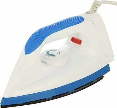 Chartbusters Non-stick Compact Superior Quality light weight - PD-013 750 W Dry Iron(Blue, White)