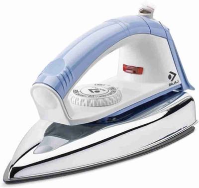 BAJAJ NEW POPULAR 750W 750 W Dry Iron(Blue)
