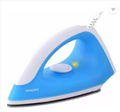 PHILIPS GC090/20 750 W Dry Iron(Blue)