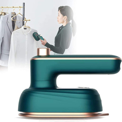 SINGHALTRADE Portable Mini Ironing Machine 30 W Handheld Fabric Steamer
