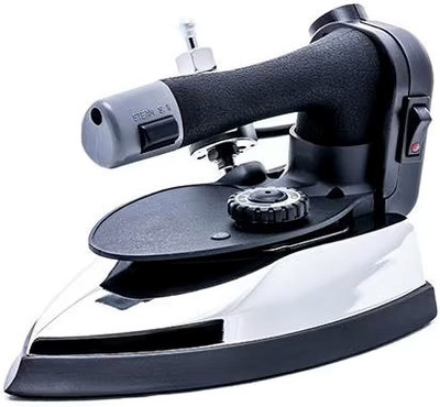 Silver Star by silverstar SilverstarES300L steam iron 220 W Garment Steamer(black & Silver)