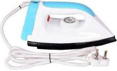 Chartbusters Non-stick Compact Superior 750 W Dry Iron(Blue, White)