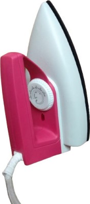 Dua Sho_Philips Lite Weight Pink 1000 W Dry Iron(Pink)