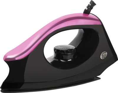Chartbusters by CHARTBUSTERS USA LIGHT WEIGHT P-001 RADHE RADHE 750 W Dry Iron(Purple, Black)