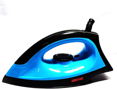 Zlymo IRON 1500 W Dry Iron(Multicolor)