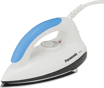 Panasonic NI-317T 1000 W Dry Iron (White and blue)) 1000 W Dry Iron(Multicolor)