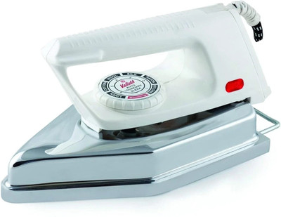 Vallabh 3.5 K.G. Heavy Weight Automatic Laundry (Specially designed for Tailors ) 1000 W Dry Iron(white 3.5 kg)