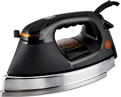 Phynix Seltos 2 KG Heavy Weight Automatic Press Box with Stainless Steel Base 750 W Dry Iron(Black)