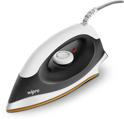 WIPRO Vesta Lightweight Automatic Quick Heat Up Stylish & Sleek 2 Years Warranty 1200 W Steam Iron (Grey)