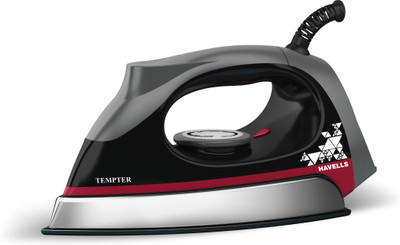 HAVELLS GHGDICNK100 1000 W Dry Iron(Black)