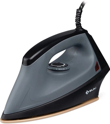 BAJAJ by BAJAJ O 1100 W Dry Iron(BLACK & GREY)