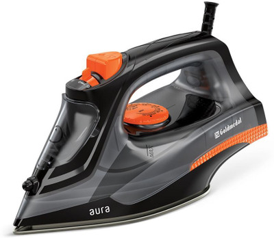 Goldmedal by Goldmedal Aura 1400 W Dry Iron(Black)