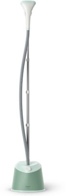 PHILIPS STE1010/70 Single Pole Garment Steamer 1000 Series 1600 W Garment Steamer(Desert green)