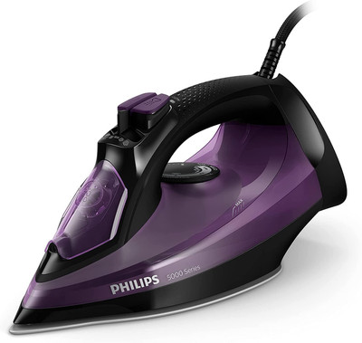 PHILIPS Steam Iron DST5030/80 Pack of 1 2400 W Steam Iron(Black)