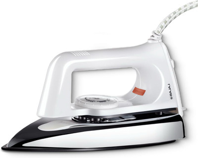 BAJAJ populur plus 750 750 W Dry Iron(White)