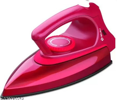 BAJAJ Canvas Metallique Red 440313 1000 W Dry Iron (Red)