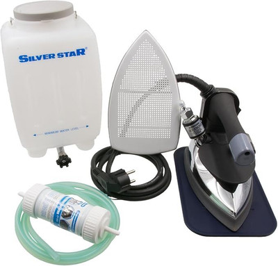 Silver Star by ATOTE TRADING AIPRESS Steam Iron 1200W with Filter 1200 W Steam Iron(Silver)