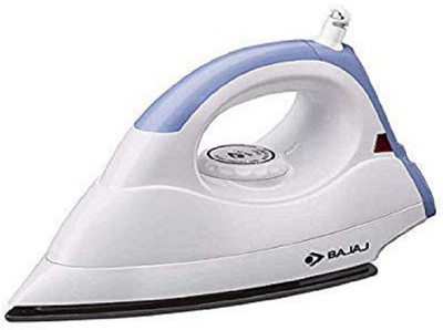 BAJAJ 1000W DX 4 Neo Dry Iron 1000 W Dry Iron(Blue, White)