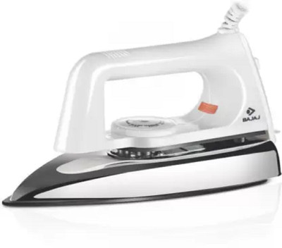 BAJAJ DX 2 Light Weight 600 W Dry Iron(White,grey)