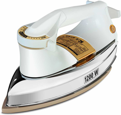 Rico AI14 Heavyweight Japanese Technology 2 KG Press 1200 W Dry Iron(White)