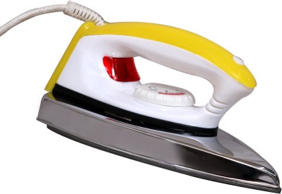 Vishpire YELLOW DRY IRON 750W 750 W Dry Iron(Yellow)