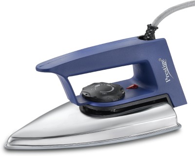 Prestige Magic Cruise 600 W Dry Iron(Blue, Silver)