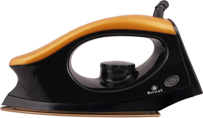 royalry by ROYALRY MAGISTIC 750 W Dry Iron((BLACK & GOLDEN))