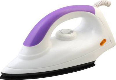 Chartbusters Non-stick Compact Superior Quality light weight - PD-006 750 W Dry Iron(Purple, White)