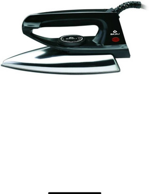BAJAJ DX 2 Light weight 440210 600w dry iron 600 W Dry Iron(Black)