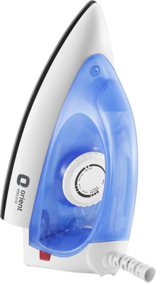 Orient Electric Panache Crystal DIPCC11WB 1100 W Dry Iron(White & Blue)