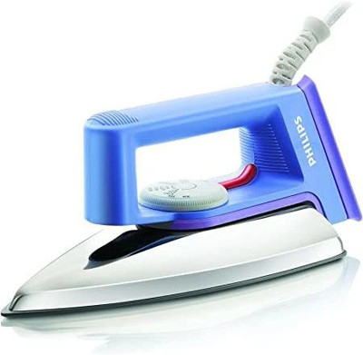 PHILIPS HD1182 1000 W Dry Iron (Sky Blue) 1000 W Dry Iron(Blue)