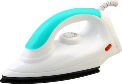 Chartbusters Non-stick Compact Superior Quality light weight - PD-004 750 W Dry Iron(Green, White)
