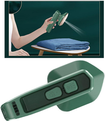 kemisha Portable Mini Ironing Machine-Green 50 W Garment Steamer(Green)
