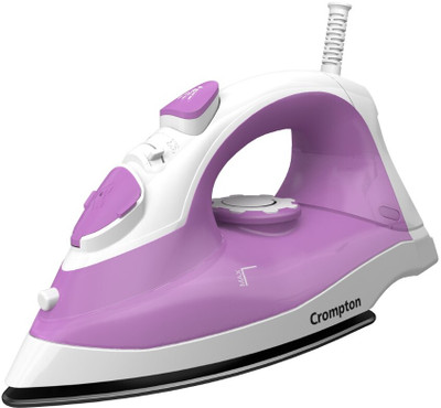 Crompton ACGSI-FABRIMNEO144 1440 W Steam Iron(White, Purple)