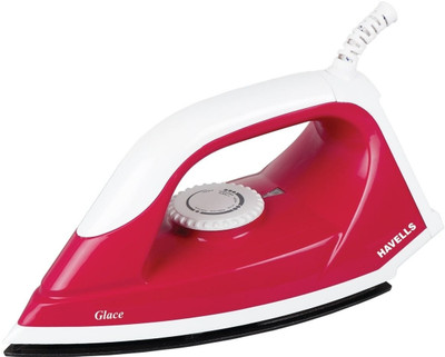 HAVELLS GHGDIBUR075 750 W Dry Iron(Red, Wight)
