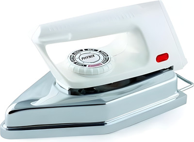 Phynix 3.5 KG Heavy Weight Automatic Laundry Press Box Designed for Home & Tailors 1000 W Dry Iron(White)