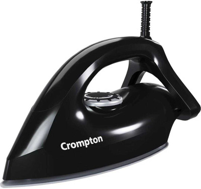 Crompton DESIRE PLUS 1100W DRY IRON 1100 W Dry Iron(Black)