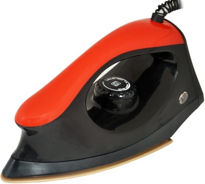 kemei KM-2019 ULTRA PLUS 2 years Warranty 1200 W Dry Iron(Red, Black)