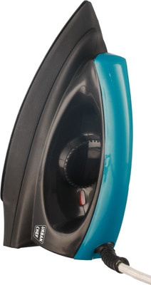 Urban Chef Grace Pro 1000 W Dry Iron(Black, Blue)
