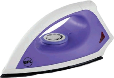 BPL by RELIANCE BDIS0010 COOL TOUCH PLASTIC BODY AND ADJUSTABLE TEMPERTURE CONTROL 750 W Dry Iron(WHITE & BAGNI)