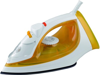 USHA steam pro si 3816 1600 W Steam Iron(White, Yellow)