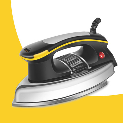 Max Heat by Max Heat Plancha Smart Silver 1000 W Dry Iron(Black Silver)