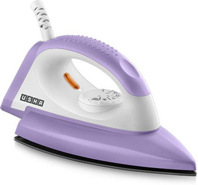 USHA ARMOR 1000W Dry Iron 1100 W Dry Iron(Purple)