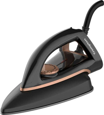 Crompton ACGEI-INSTAGLIDE 1000 W Dry Iron(BLACK AND BROWN)