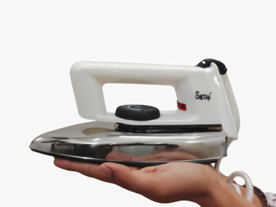 MyChetan by MYCHETAN Smarty 750 W Dry Iron(White)