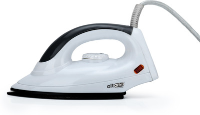 Eltons by Eltons Modex 1000 W Dry Iron(White)