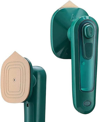KEDARI Portable Iron, Lightweight Fast Micro Steam Iron 1000 W Steam Iron(Green)