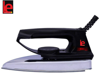 RjGuru OG-07A 750W Automatic Lightweight Iron with overheat cut-off protection 750 W Dry Iron(Black)