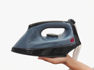 MyChetan GenieGrey 750 W Dry Iron(Grey)