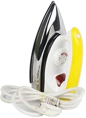 tnahsut Stylo Lite Weight Dry Iron 750 W Dry Iron(Multicolor)